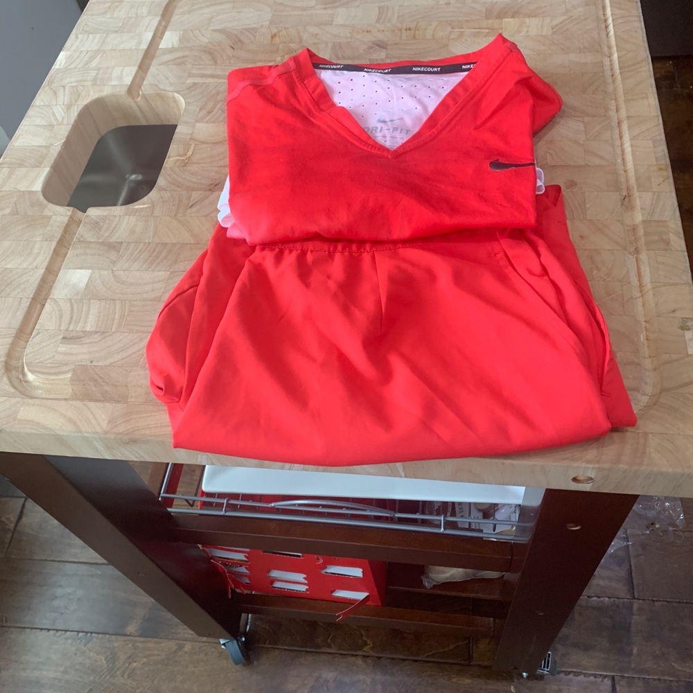Roger Federer Nike Drifit 2015 US OPEN Outfit